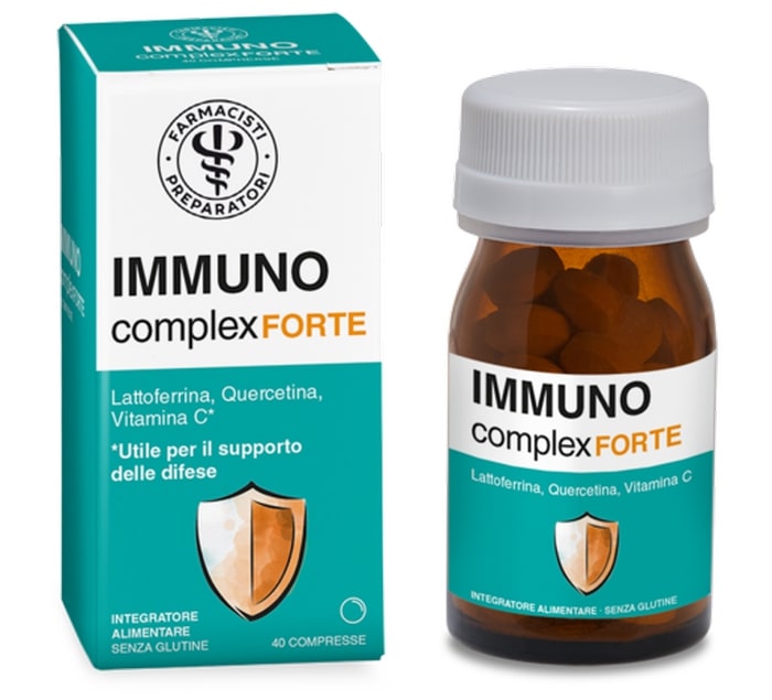 IMMUNOCOMPLEX FORTE 40 Compresse