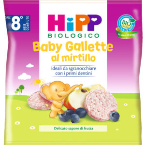 HIPP BABY GALLETTE RISO MIRTILLO