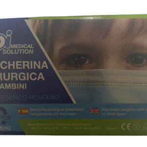 MASCHERINA CHIR BB I 50PZ