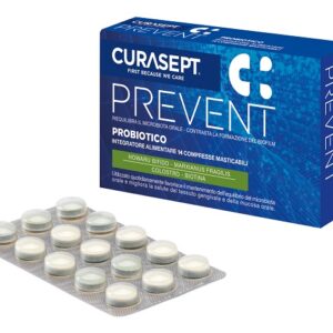 Curasept Prevent Probiotici 14 compresse