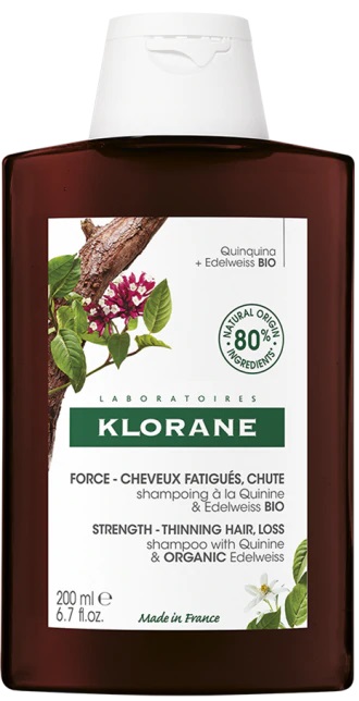 KLORANE Shampoo Chinina 200ml