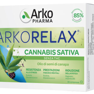 ARKORELAX CANNABISSATIVA 30CP
