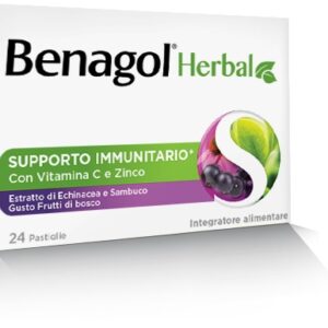 Benagol Erbe e Frutti di Bosco 24 pastiglie