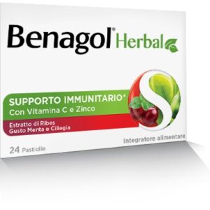 BENAGOL HERBALMENTACIL 24 Pastiglie