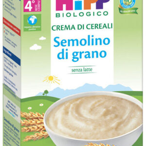 HIPP BIO Crema Cereali Semolino 200g