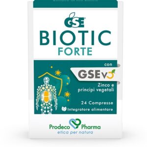 GSE BIOTIC FORTE 24CPR