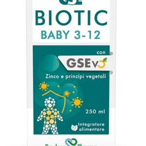 GSE BIOTIC BABY 3-12 250ML