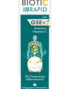 GSE EFFERBIOTIC RAPID 20CPR