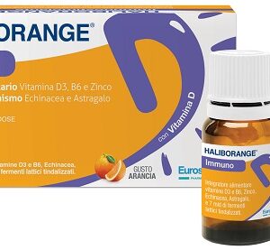 HALIBORANGE IMMUNO 10 flaconi