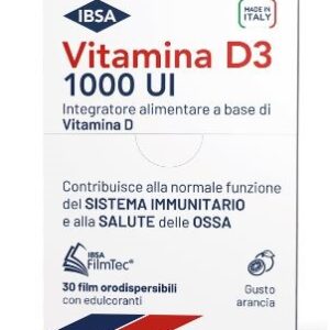 VITAMINA D3 IBSA1000UI30FILM
