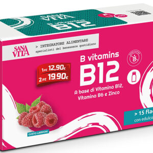 SANAVITA Vitamina B12 15 fiale