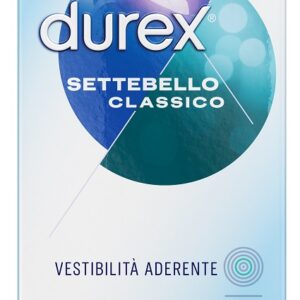 DUREX SETTEBELLOCLASSICO12PZ