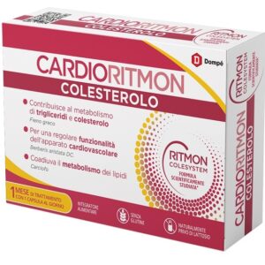 CARDIORITMON COLESTEROLO 30CP