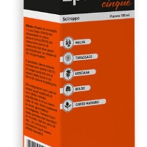 Eparema Cinque Sciroppo 180g