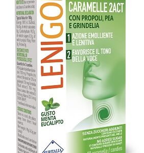 Lenigola 2ACT Caramelle Balsamiche
