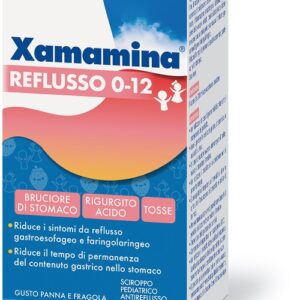 XAMAMINA REFLUSSO 0-12 200ML