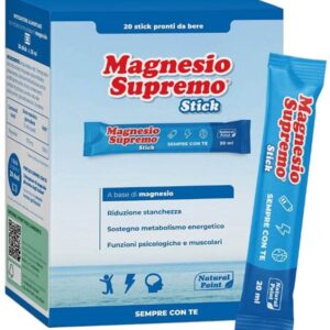 MAGNESIO SUPREMO 20 STICK