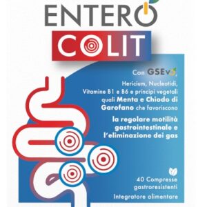 GSE ENTERO COLIT 40CPR