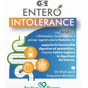 GSE ENTEROINTOLERANCE 20 STICK