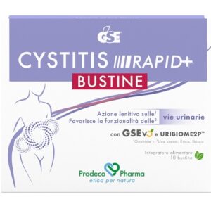 GSE CISTITE RAPID 10 bustine