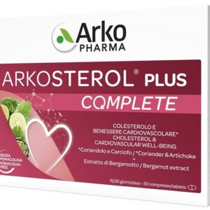ARKOSTEROL PLUSCOMPLETE 30CPR
