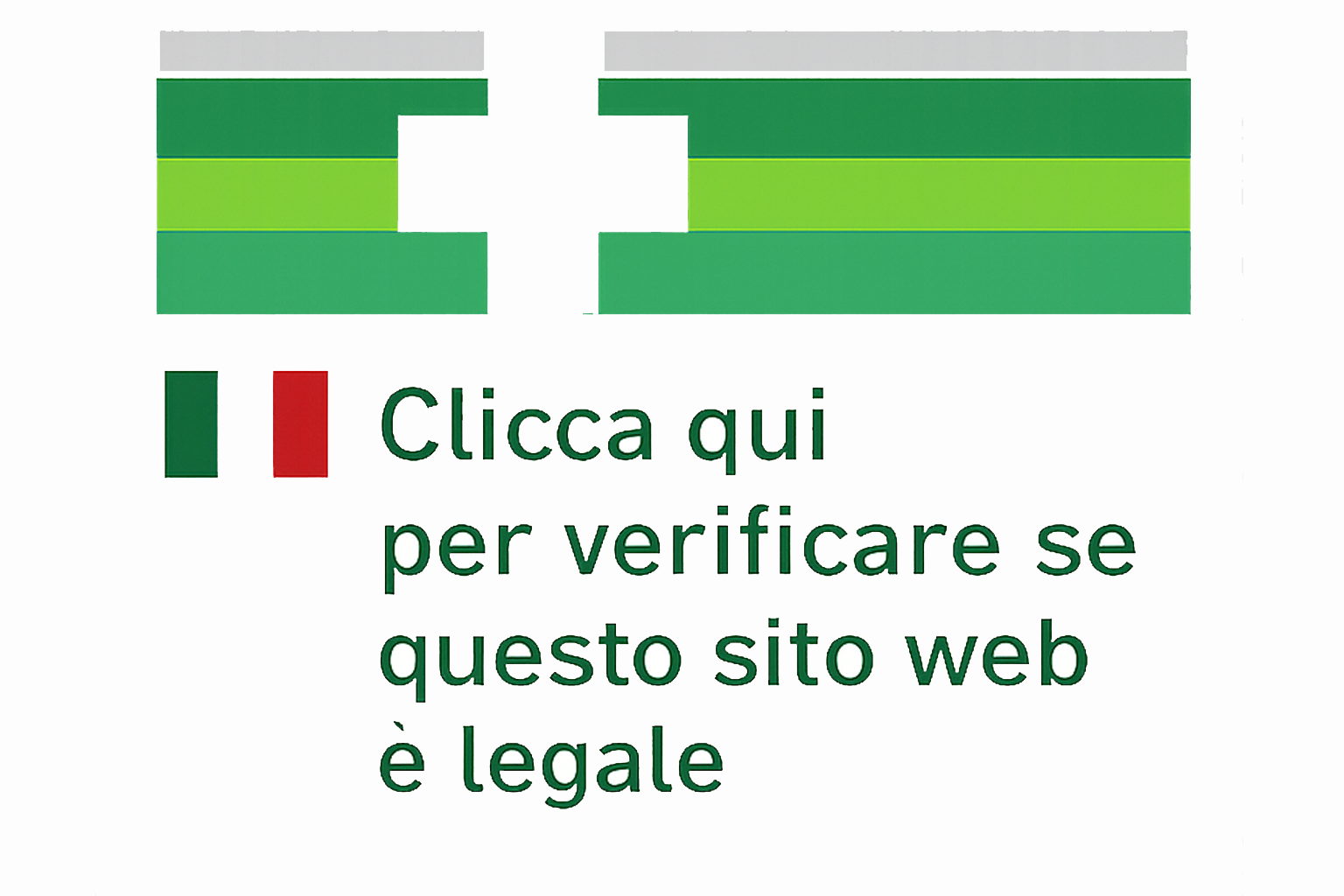 Clicca qui per verificare se questo sito web è legale